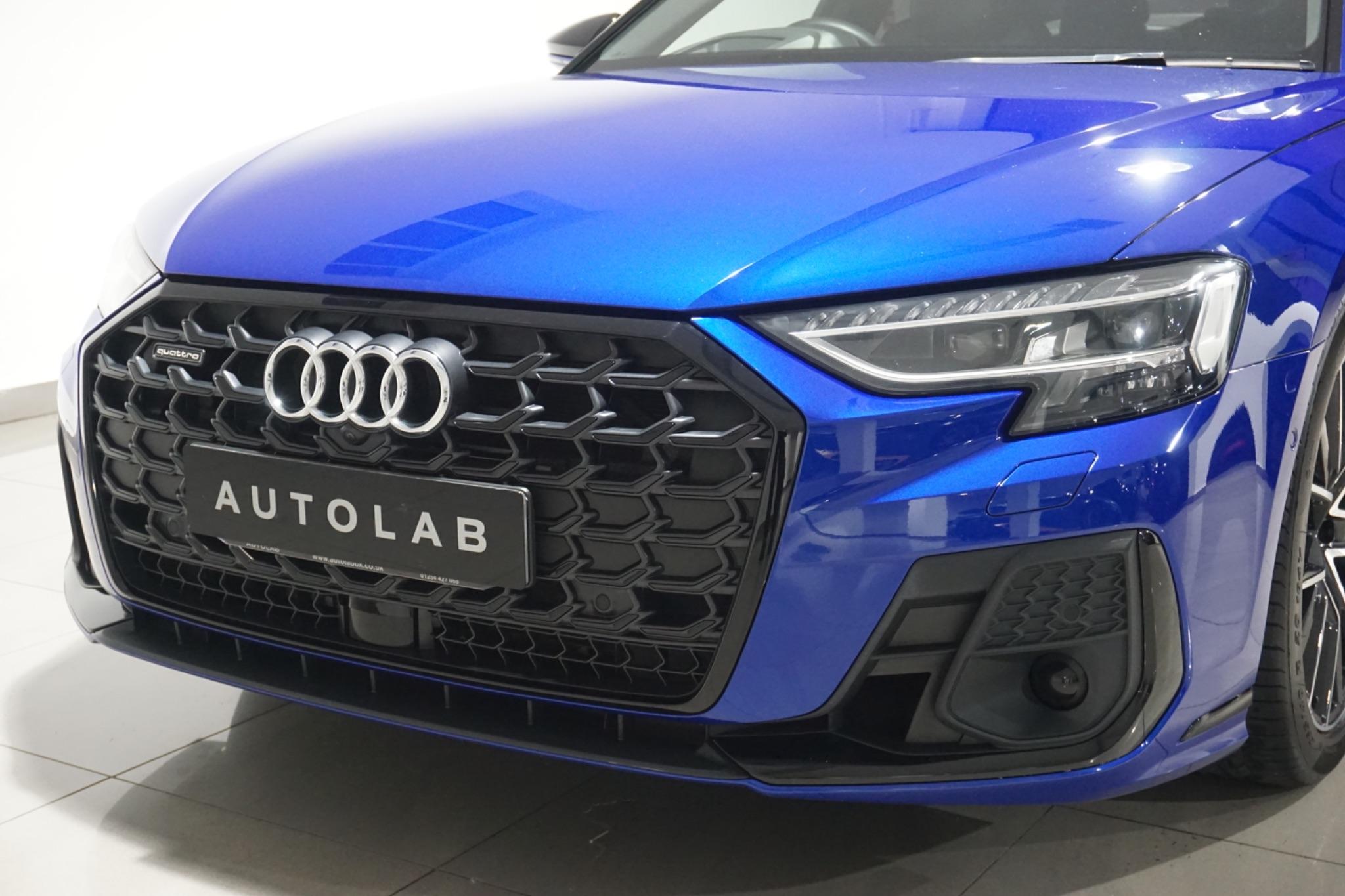 Audi A8 3.0 TFSI V6 55 Black Edition Tiptronic quattro Euro 6 (s/s) 4dr